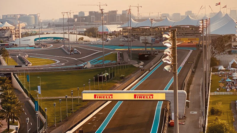 Abu Dhabi F1